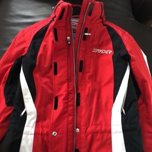 Ladies size 6 Spyder ski parka